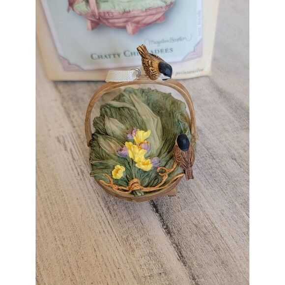 Hallmark Chatty Chickadees 2004 ornament Xmas - Picture 4 of 6